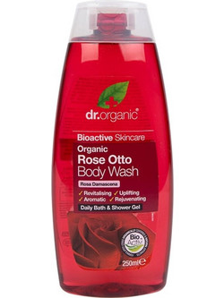 Dr. Organic Rose Otto Body Wash 250ml