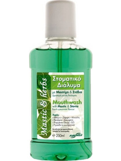 Anemos Μastic & Herbs Στοματικό Διάλυμα 250ml