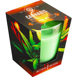 HaZe Sandal Wood Scented Cannabis Candle
