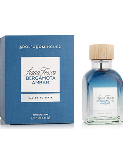 Adolfo Dominguez Agua Fresca Bergamota Ambar Eau de Toilette 120ml