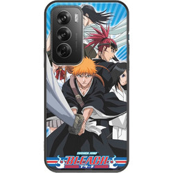 Θήκη Bleach Oppo Reno 12 Pro 5G Black TPU (Μαύρη Σιλικόνη)