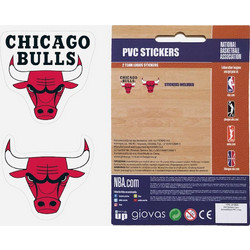 NBA Αυτοκόλλητα Chicago Bulls
