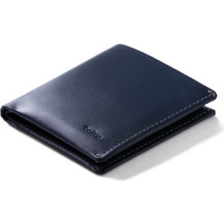 BELLROY Note Sleeve Leather 'RFID Protection' - Navy