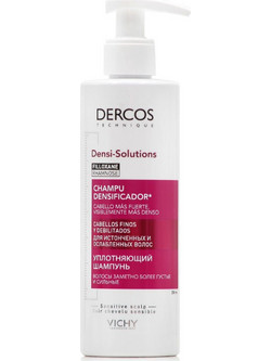 Vichy Dercos Densi-Solutions Thickening Σαμπουάν κατά της Τριχόπτωσης 250ml