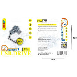 Andowl Q-UZ8 8GB USB Stick 3.2 Gen 1 με USB-A