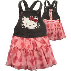 Βρεφική σαλοπέτα Original Μarines για κορίτσια Hello Kitty ροζ