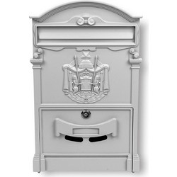 ΓΡΑΜΜΑΤΟΚΙΒΩΤΙΟ RETRO ANTIQUE VINTAGE ΛΕΥΚΟ ΕΞΩΤΕΡΙΚΟΥ ΧΩΡΟΥ