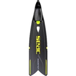 Seac Sub Booster Βατραχοπέδιλα Κατάδυσης Black Yellow