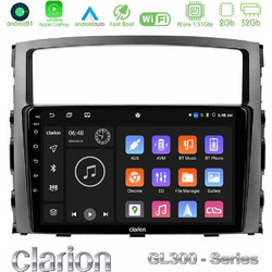 Clarion U-GL3-MT0557 Ηχοσύστημα Αυτοκινήτου με Οθόνη Αφής USB & GPS