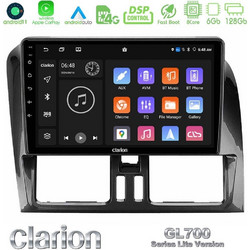 Clarion U-G76L-VL0468 Ηχοσύστημα Αυτοκινήτου με Οθόνη Αφής USB & GPS