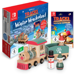 Maxx Tech Παιχνίδι Tracks Winter Wonderland Toybox Edition MXT-TRACKS-XMAS-SW