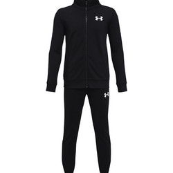 Under Armour Παιδικό Σετ Φόρμας Μαύρο 1363290-001