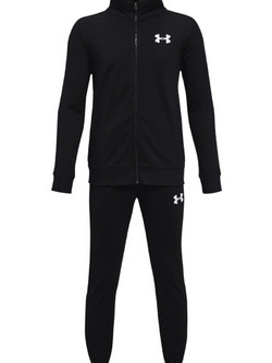 Under Armour Παιδικό Σετ Φόρμας Μαύρο 1363290-001