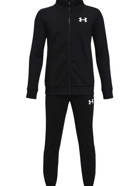 Under Armour Παιδικό Σετ Φόρμας Μαύρο 1363290-001