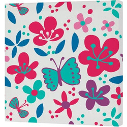 Καμβάς HappyFriday Moshi Moshi Cherry blossom Πολύχρωμο 27 x 27 cm