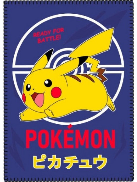 Κουβερτάκι Pokemon Pikachu Polar Blanket 100*140cm POK23-030