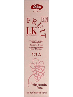 Lisap LK Fruit 6/3 Ξανθό Σκούρο Χρυσό 100ml