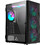 Montech X3 Mesh Black Gaming Midi Tower Κουτί Υπολογιστή RGB με Πλαϊνό Παράθυρο