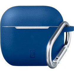 Cellular Line Bounce Για AirPods 4 Blue Θήκη