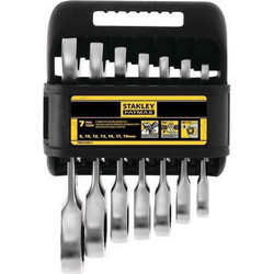 STANLEY Σετ 7 γερμανοπολύγωνα με καστάνια FMMT82900-0