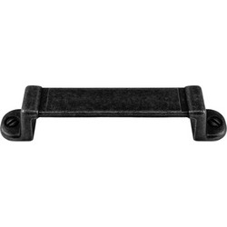 Λαβή Επίπλων Gem MZ 320 96mm Μαύρος Ψευδάργυρος mz-320-black-zinc