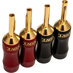 TagaHarmony TCB-008 Banana plugs (set of 4)