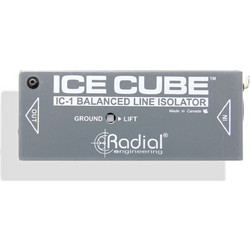 Radial Ice Cube Line Isolator