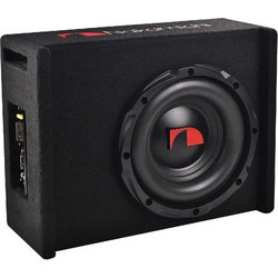 Nakamichi NBX25M Αυτοενισχυόμενο Subwoofer Αυτοκινήτου 10" 1000W RMS με Κούτα