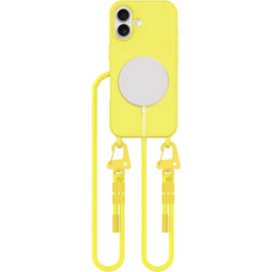 Tech-Protect Magnecklace MagSafe Θήκη Canary Yellow (iPhone 16)