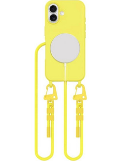 Tech-Protect Magnecklace MagSafe Θήκη Canary Yellow (iPhone 16)
