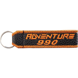 Μπρελόκ KTM-ADVENTURE 990 από τεχνόδερμα με κέντημα