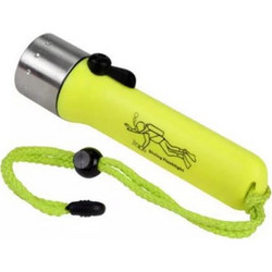 Επαγγελματικός καταδυτικός φακός 6V, 3W Professional Flashlight for Diving