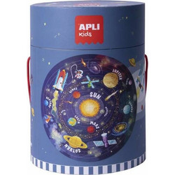 Παιδικό Puzzle APLI Puzzle Solar System 48 Κομμάτια
