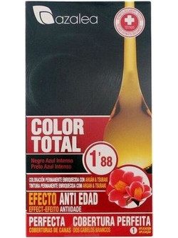 Azalea Color Total 1.88 Black Intense Blue Μόνιμη Βαφή Μαλλιών