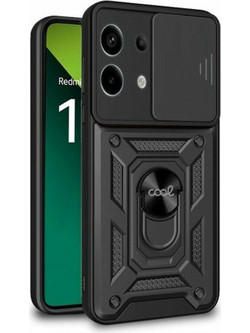 Κάλυμμα Κινητού Cool Redmi Note 13 Pro 5G Μαύρο Xiaomi