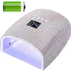 Επαναφορτιζόμενο Φουρνάκι Νυχιών Strass Cordless 66W UV & LED