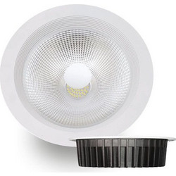 Σποτ Φωτιστικό Χωνευτό LED 30W IP20 3000K Λευκό 5835 Spotlight-5835-Λευκό 5835