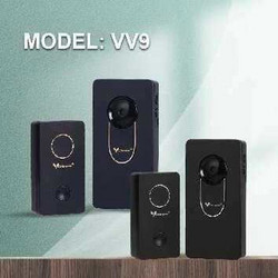 480404 ΑΣΥΡΜΑΤΟ ΚΟΥΔΟΥΝΙ ΠΟΡΤΑΣ - VV9 - 008038 - BLACK