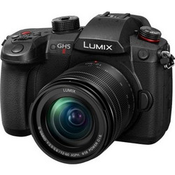 Panasonic Lumix GH5 II Mirrorless Φωτογραφική Μηχανή Crop Frame + Kit 12-60mm f/3.5-5.6