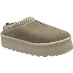 Mitsuko WS06170W Παντόφλα μποτάκι flatform