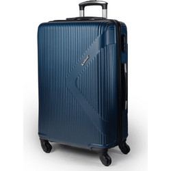 Cardinal 2010 Βαλίτσα Μεγάλη 70x47x25cm με 4 Ρόδες Navy Μπλε