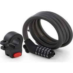 Segway PJ02MMS-EU-BK KickScooter Password Lock 5ψήφιος Κωδικός Χάλυβα 8720254406718