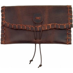 DOMLEATHERS DOMLEATHERS ΔΕΡΜΑΤΙΝΗ ΚΑΠΝΟΘΗΚΗ KS119 ΚΑΦΈ