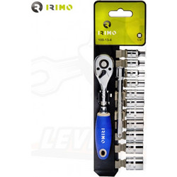 IRIMO 109-13-4 ΣΕΤ ΚΑΣΤΑΝΙΑ ΜΕ ΚΑΡΥΔΑΚΙΑ 1/4" 13ΤΜΧ