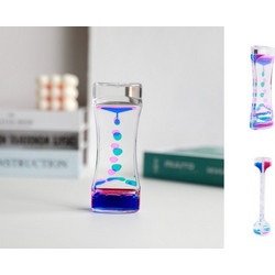 ΚΛΕΨΥΔΡΑ i-TOTAL XL2360 SLIMY TIMER BLUE/PINK 15cm