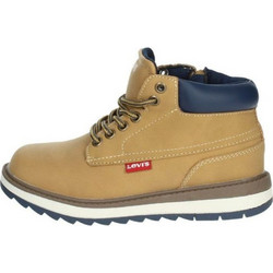 Levi's Παιδικά Μποτάκια Καφέ VPAT0001S