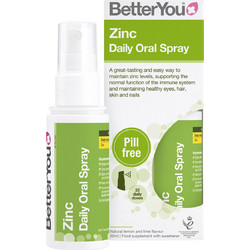 BetterYou Zinc Daily Oral Spray Lemon Lime 50ml
