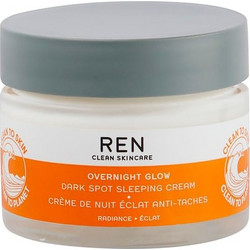 Ren Overnight Glow Dark Spot Sleeping Cream 50ml