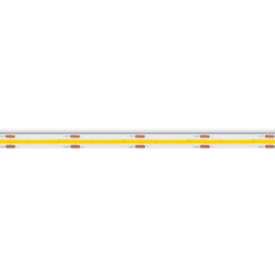 Strip led cob 15w/m cri90 ip20 ταινία led 5m 3000k