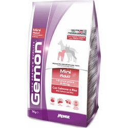 Monge Gemon Mini Adult with Salmon & Rice 3kg